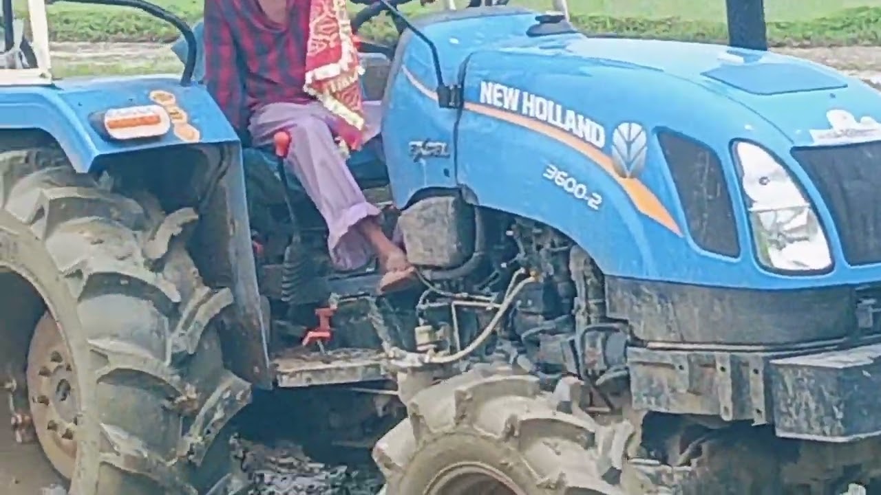 Aajke aami rotar gadi new model  new Holland.  ||