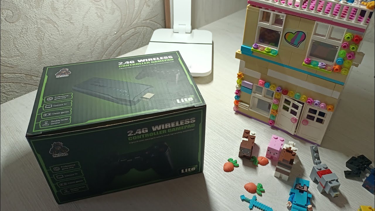 Game Stick Lite 4k V8.0 (Игровая палка) обзор, мнение.