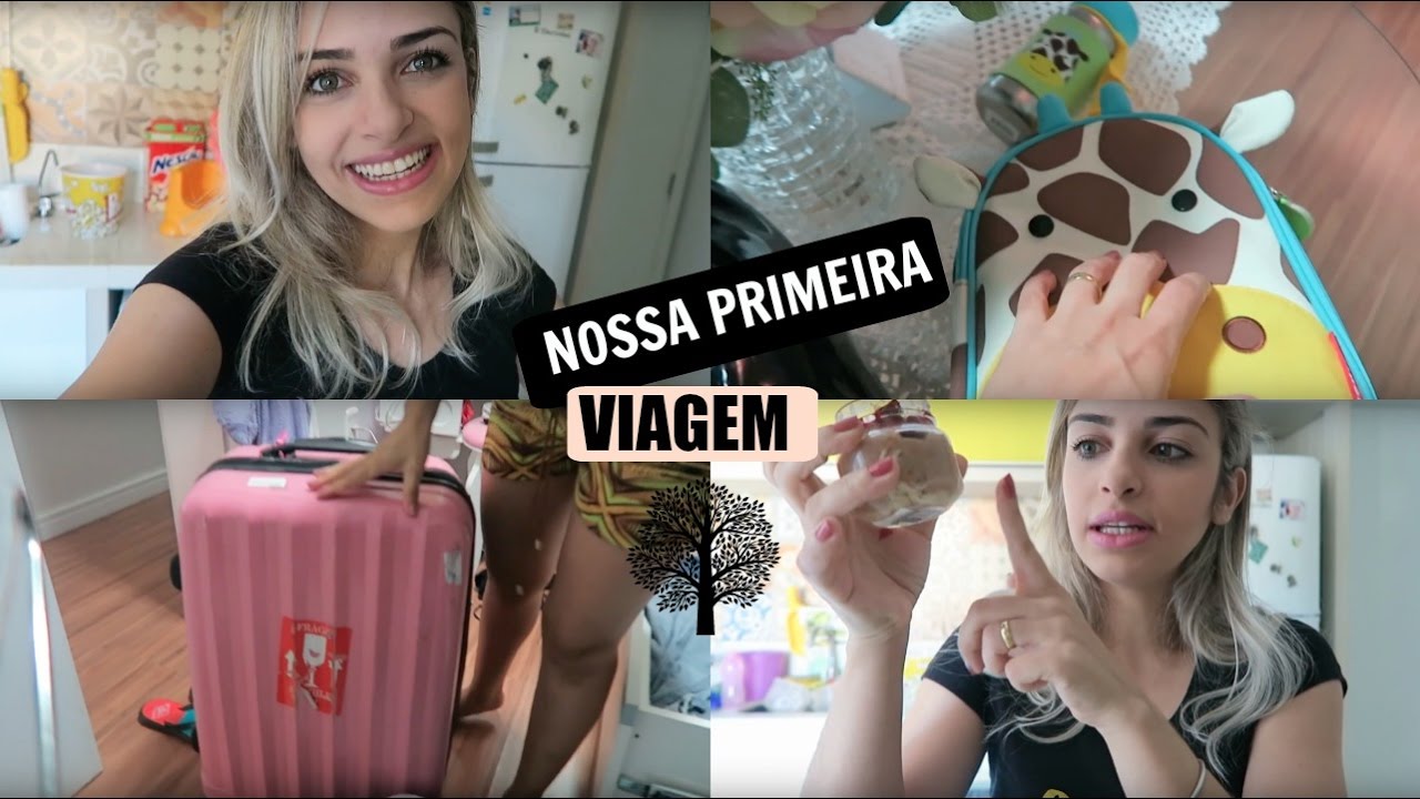 PREPARATIVOS VIAGEM COM BEBE