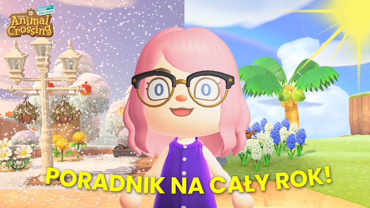 CAŁY ROK w Animal Crossing New Horizons! 🗓 PORADNIK