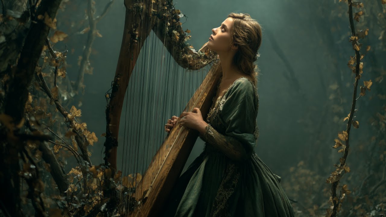 The Lonely Harp | Celtic Music Journey
