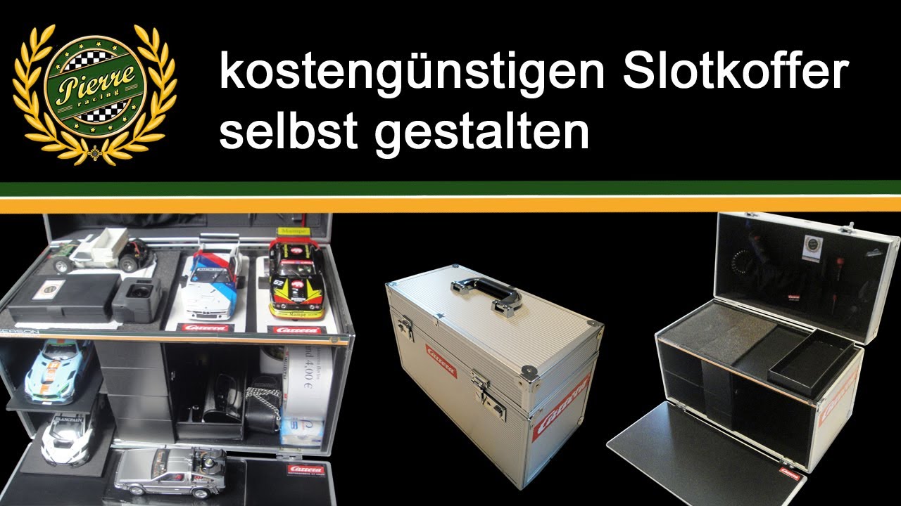 DIY - kostengünstigen Slotkoffer selbst gestalten