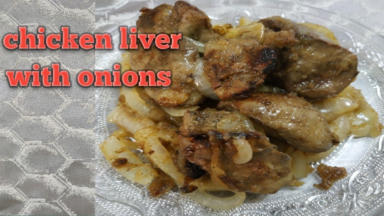 chicken liver with onions (israeli style)