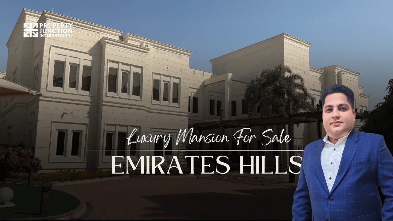 Luxury Mansion for sale in 📍Emirates Hills Dubai | 7 Bedroom Mansion for Sale | +971 55 912 8028