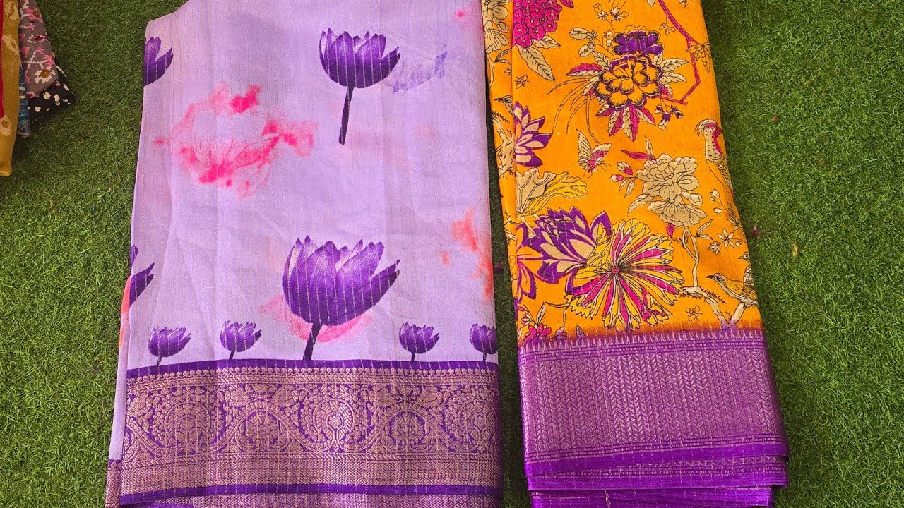 10,3,26, Joint sarees DOLA SILKS Rs 300   WHATSAPP 8428780966 9566586631 