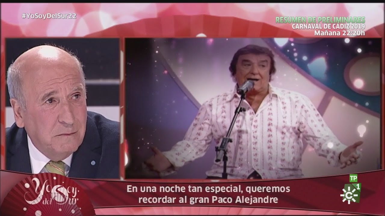 Yo soy del Sur | Homenaje a Paco Alejandre en la noche de 'Los Marismeños'