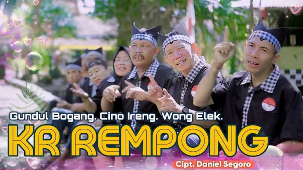 KR Rempong - Gundul Bogang - Cino Ireng - Wong Elek (Official Video Clip)
