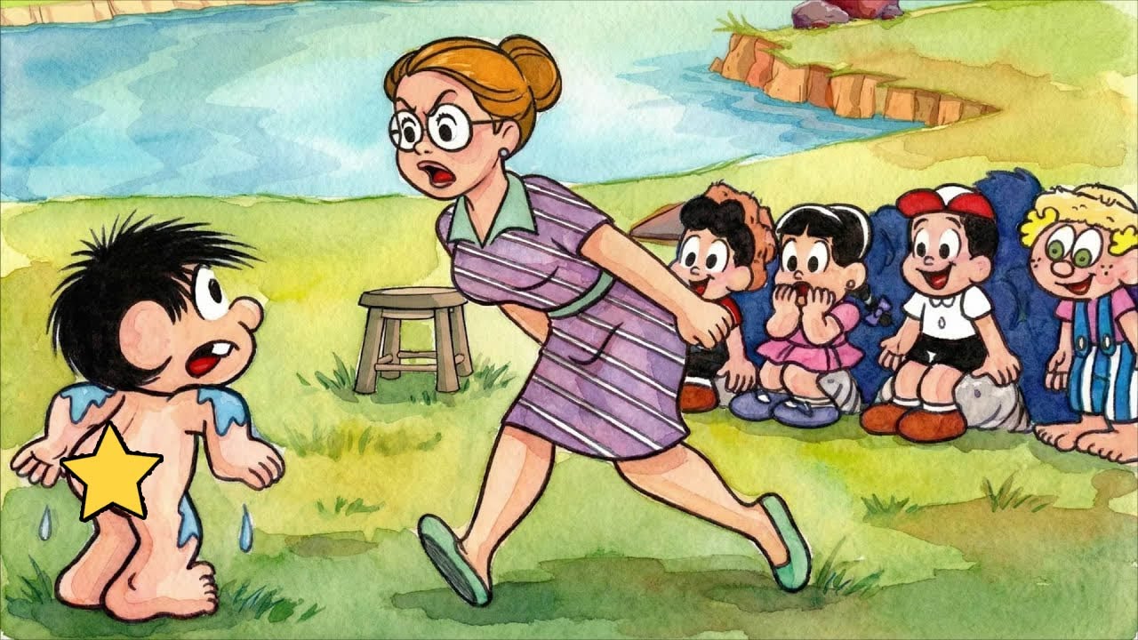 O CHICO APRONTA MAIS UMA NA ESCOLA | CURIOSIDADES SOBRE A TURMA DA MÔNICA