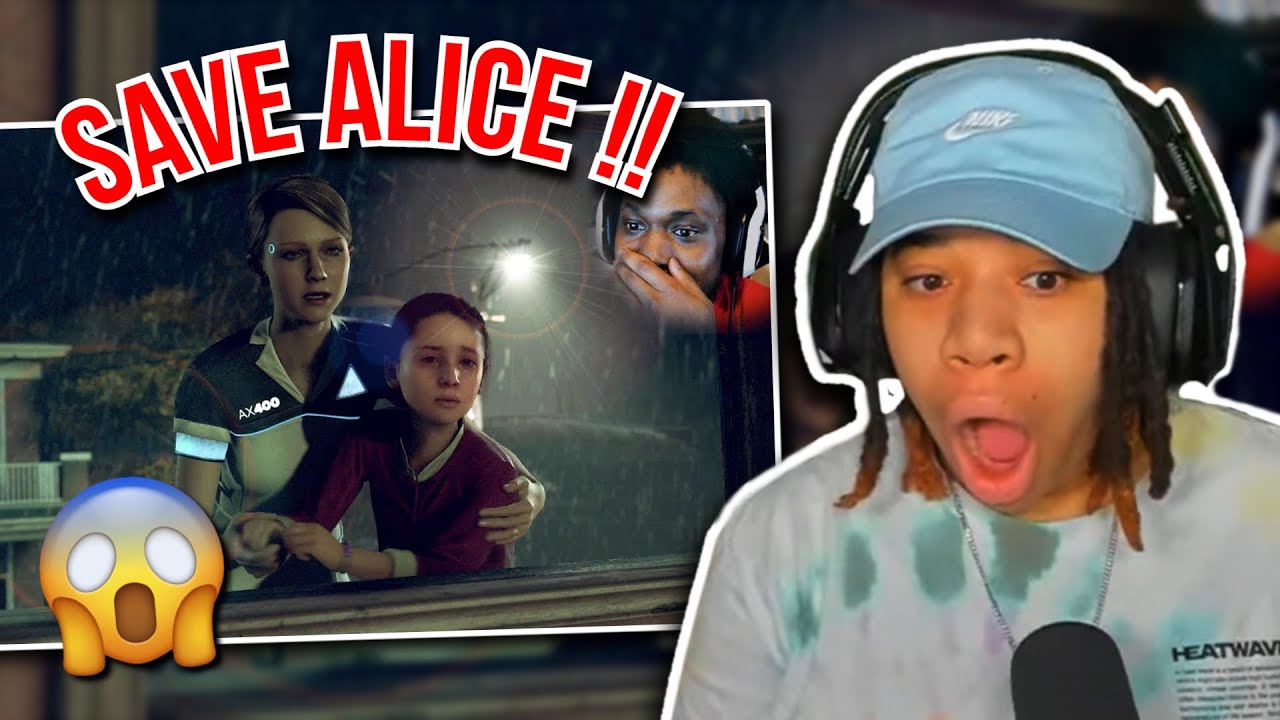 OMG ALICE BABY CLIMB OUT THE WINDOW HURRY.. Save Alice Cory!! 😱  (CoryxKenshin)