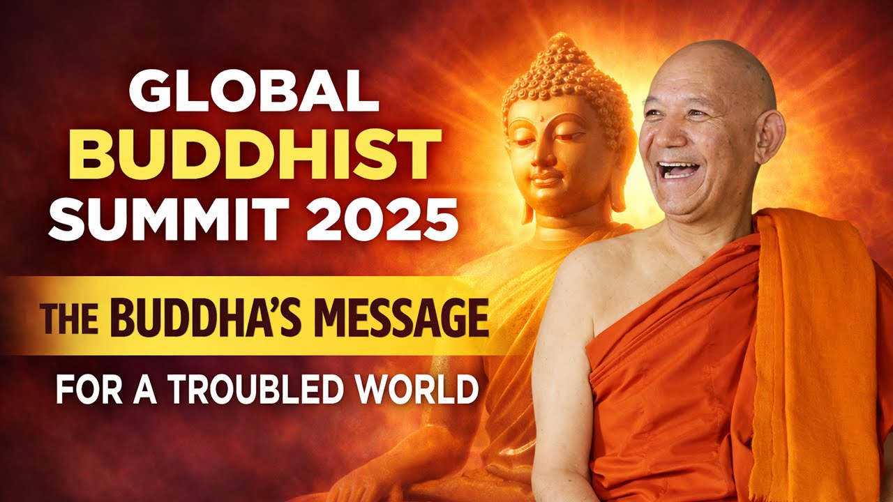 Global Buddhist Summit 2025: The Buddha’s Message for a Troubled World | Bhikkhu Sanghasena