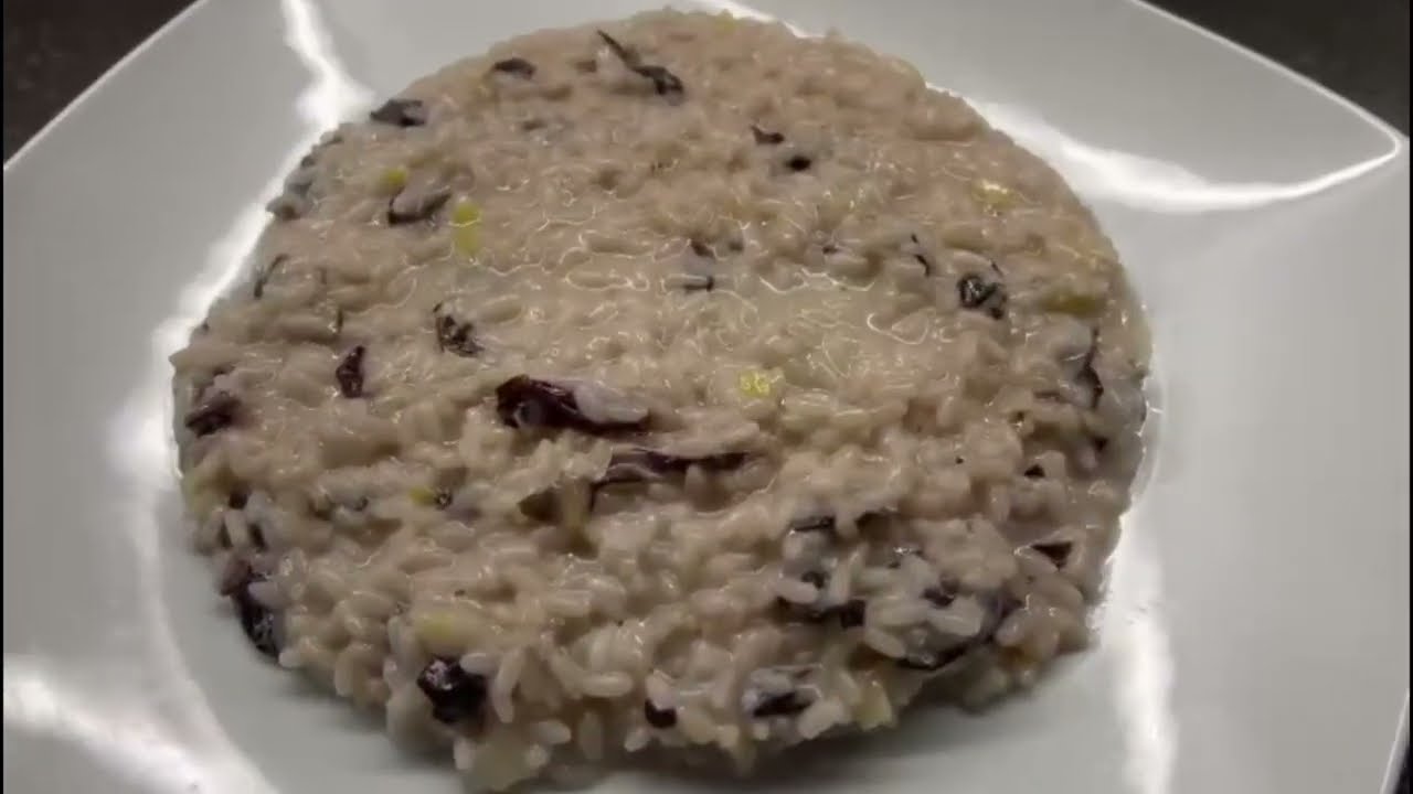 Risotto Spettacolare e Veloce!!!!!! ... al Radicchio rosso e Fontina