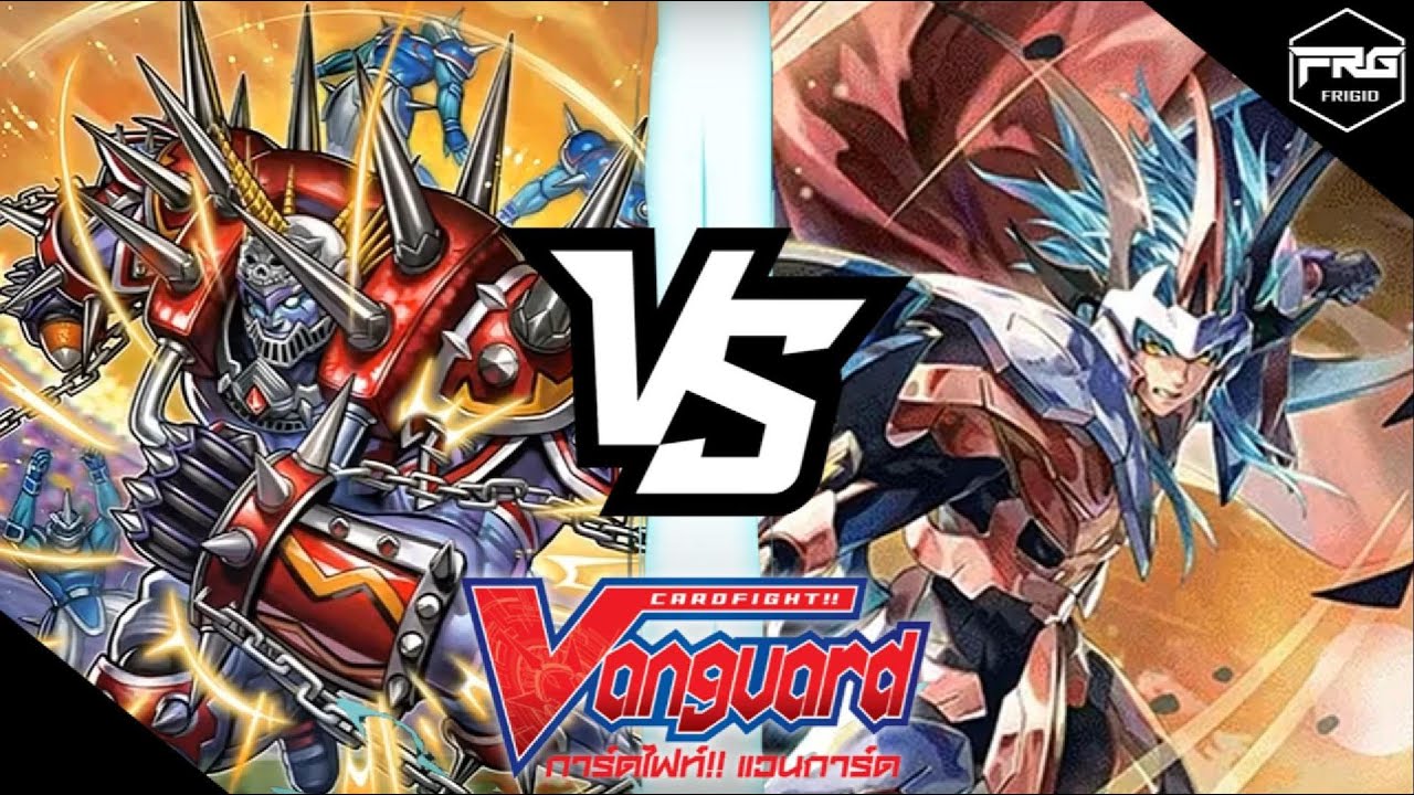 การ์ดไฟท์ แวนการ์ด : [D-VS05] สไปค์ บราเธอร์ส [ไรซิ่งโนว่า] Vs โกลด์พาลาดิน [แกรนเอเซล]