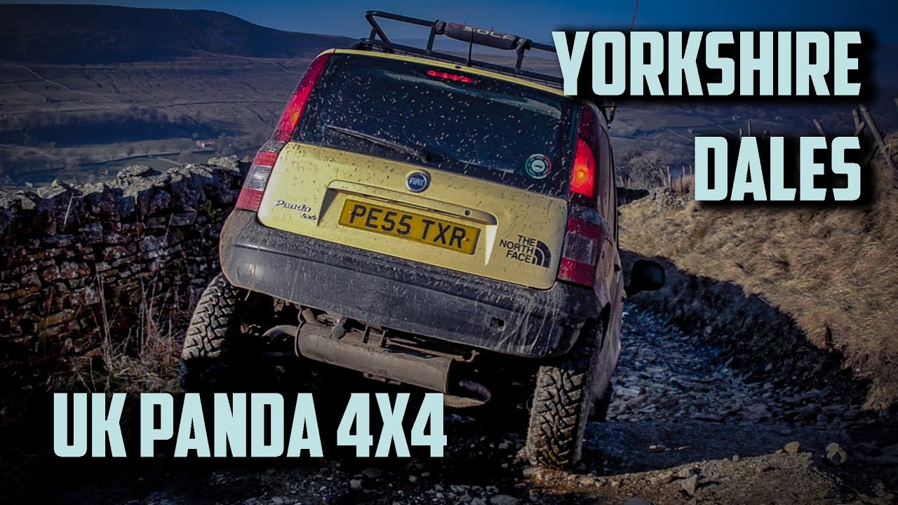 Yorkshire Meet Spring 2022 - Part 1 - Green laning highlights