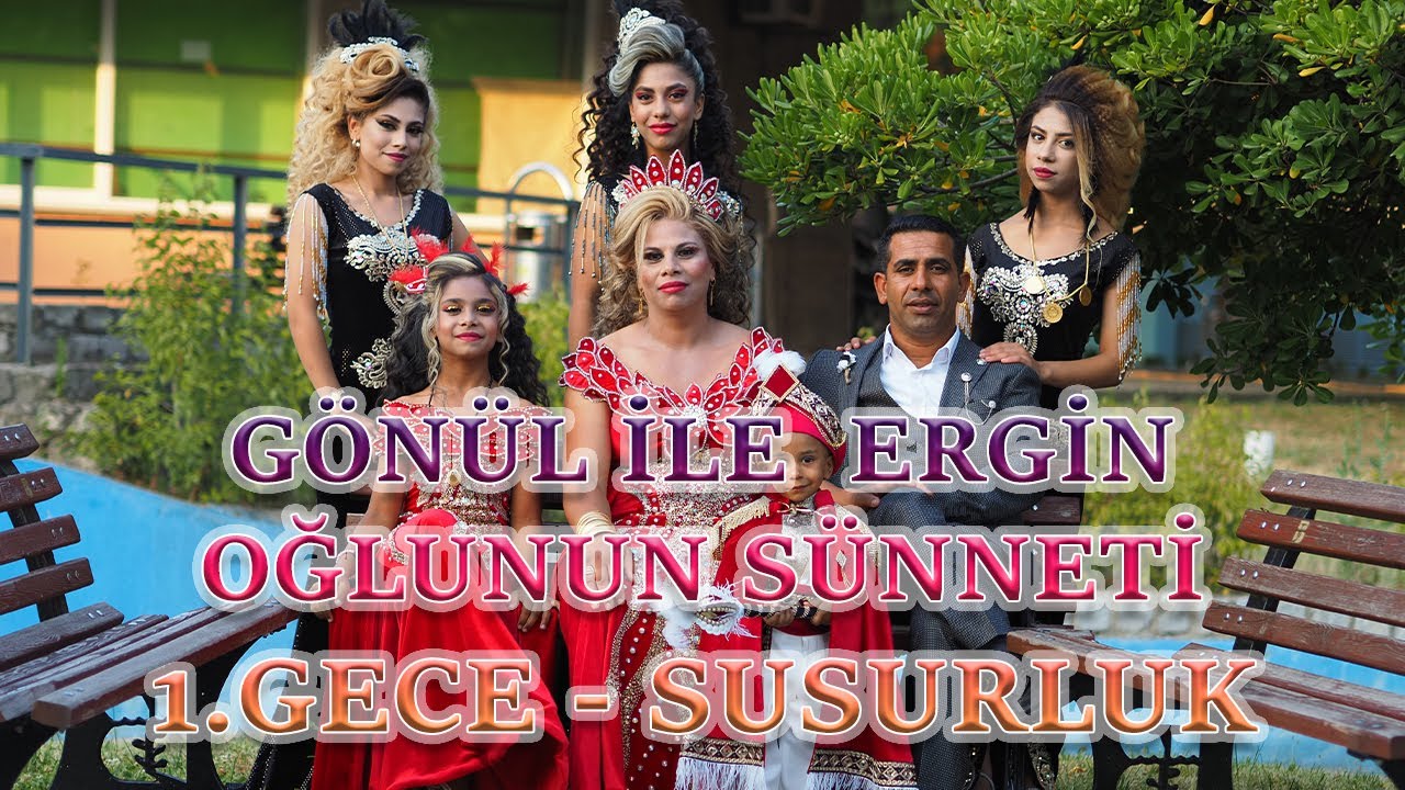 GÖNÜL İLE ERGİN'İN OĞLUNUN SÜNNET DÜĞÜNÜ 1.GECE SUSURLUK