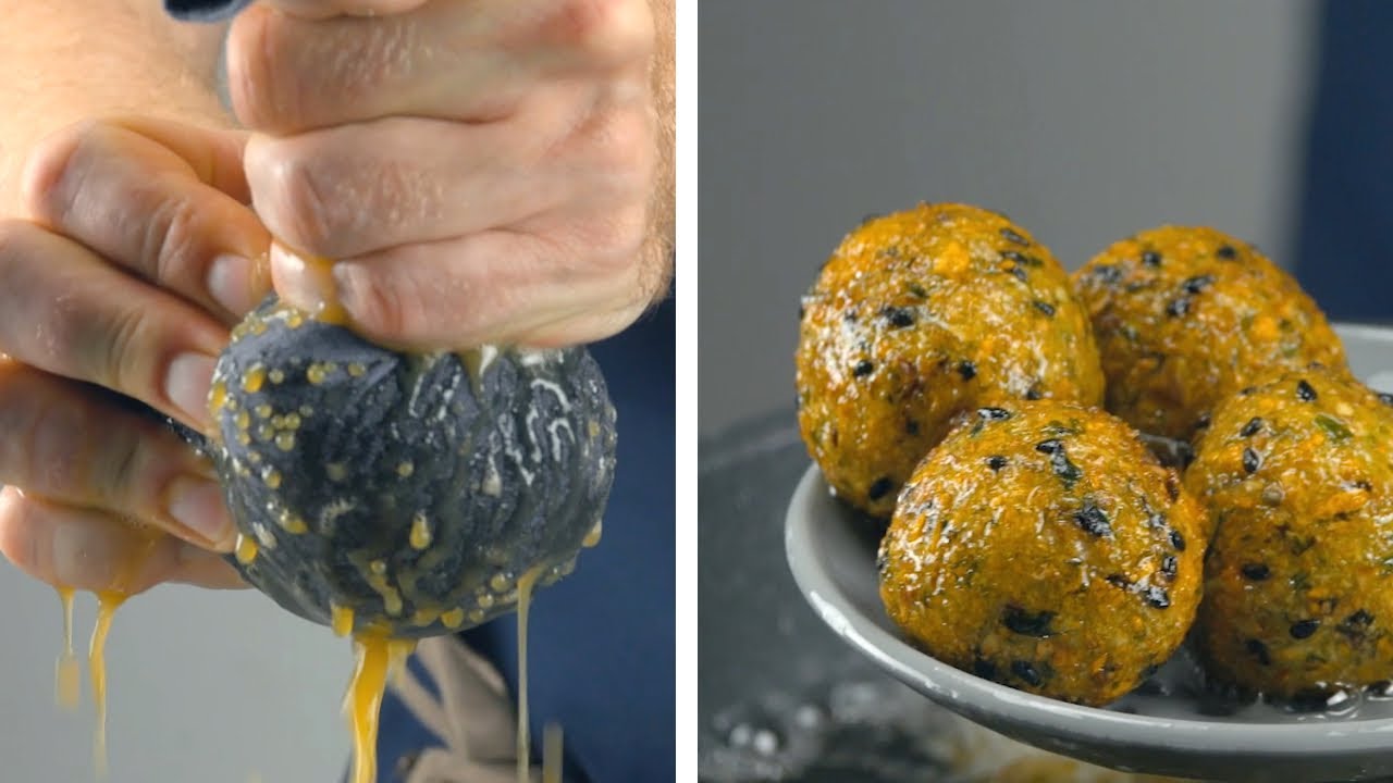 Press den ganzen Saft aus der Masse heraus | Überraschend, was man alles aus Kohl machen kann