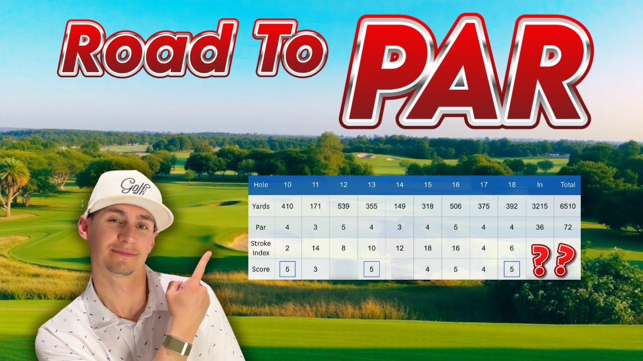 Road to Par as a 6.5 Handicap Golfer | Episode 1 | Turkey Creek Golf Course