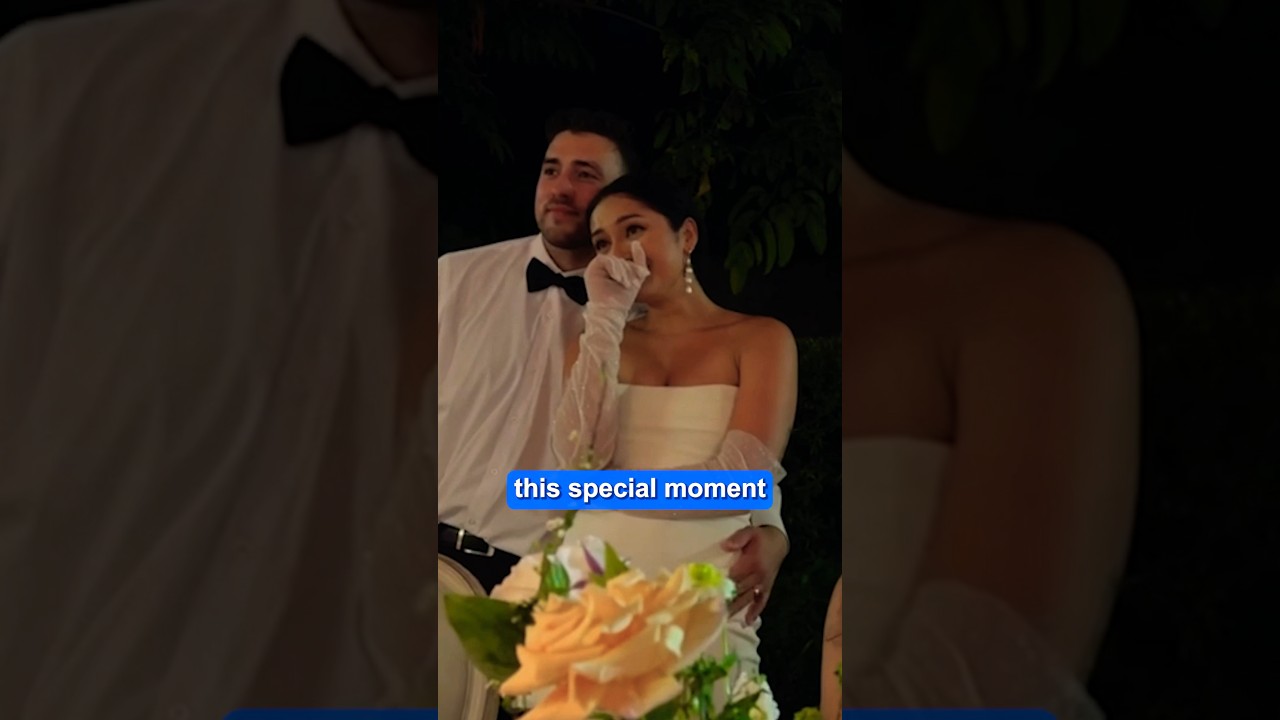 Bride gives her father-daughter dance to sister for special reason 🥹❤️