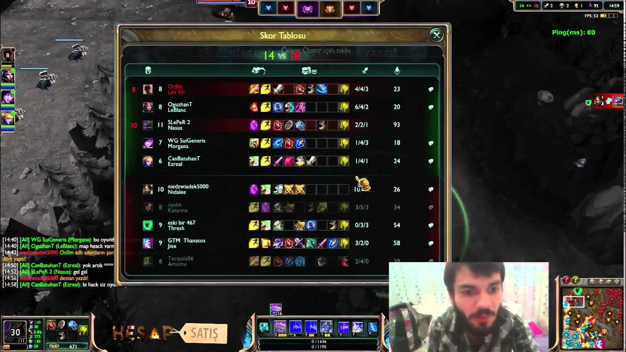 SLePeR HACK İLE PENTA YİYOR