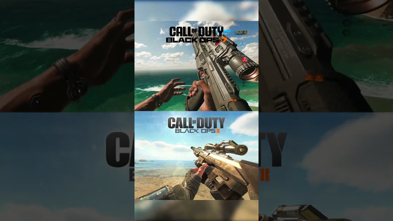 DSR в Bo7 против Bo2 🤯 #callofduty #blackops7