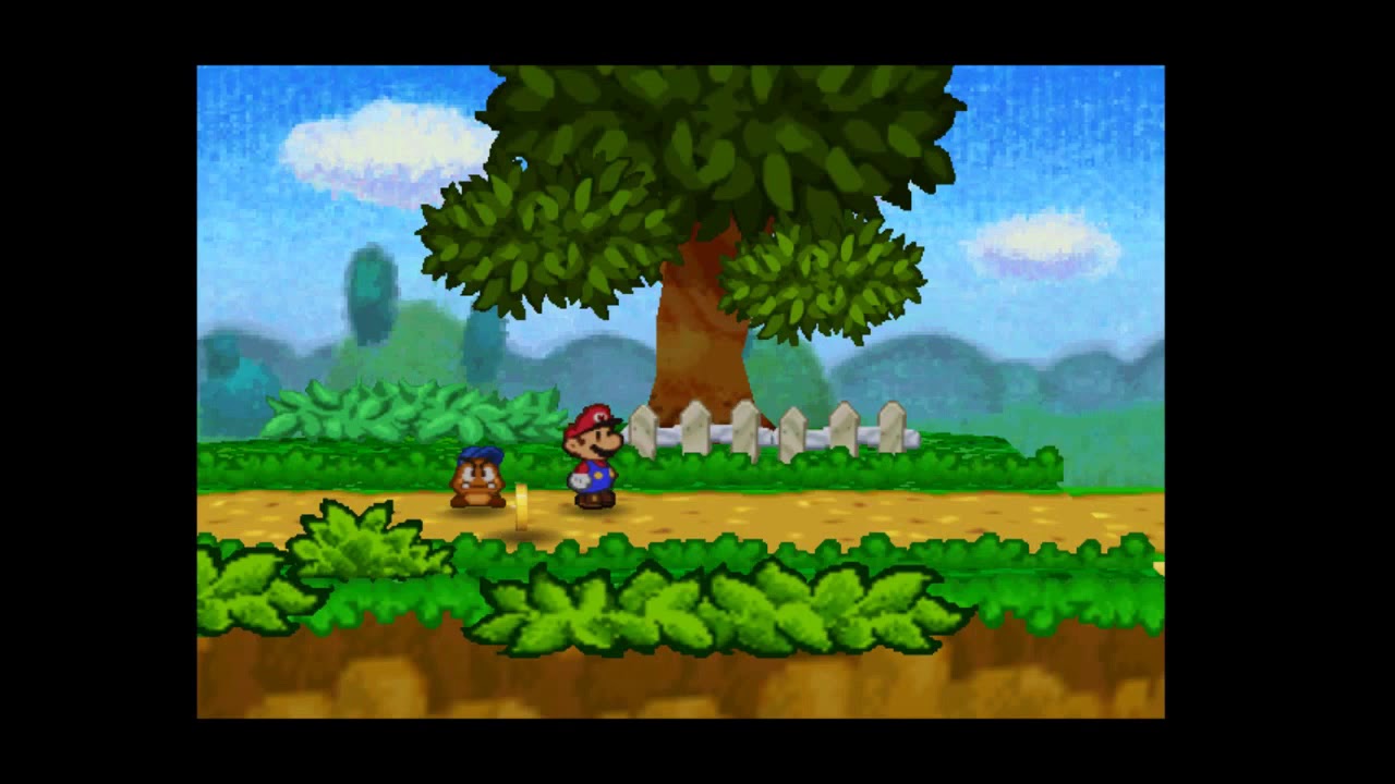 Paper Mario 64 - Goombario sure is a great companion