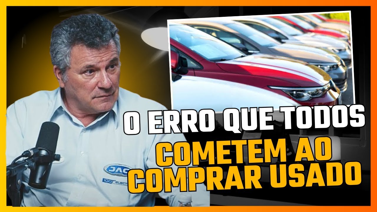 O Maior Erro ao Comprar Carro Usado (Quase Todo Mundo Comete!)