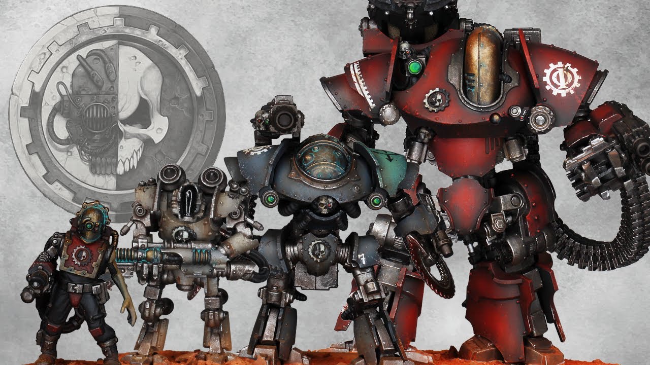 How to Paint Mechanicum - The ULTIMATE GUIDE | Horus Heresy