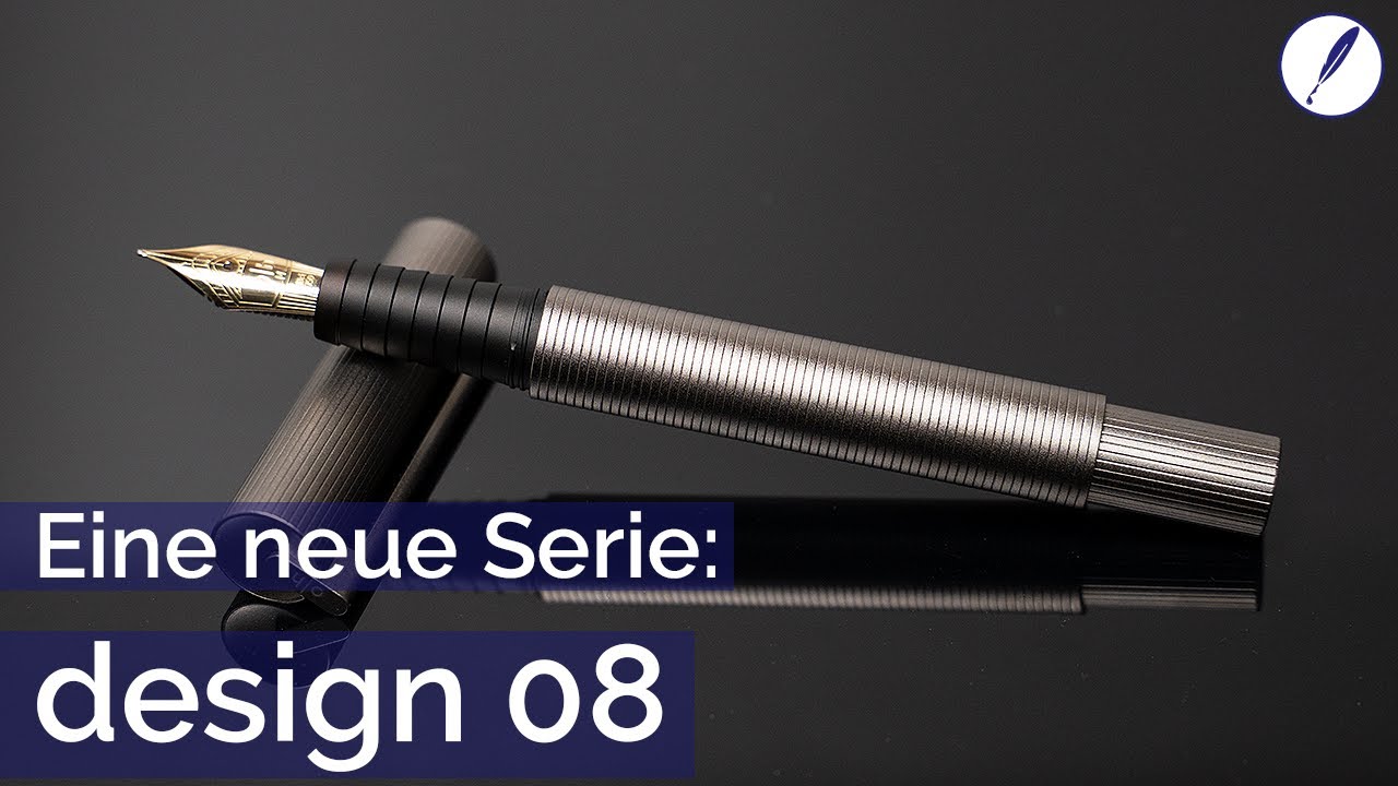 Eine neue Designserie: der Füller design 08 von Otto Hutt im Review