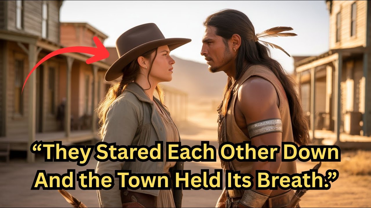 She Challenged the Apache Chief, the Cold One — And He Stopped Her With His Eyes...