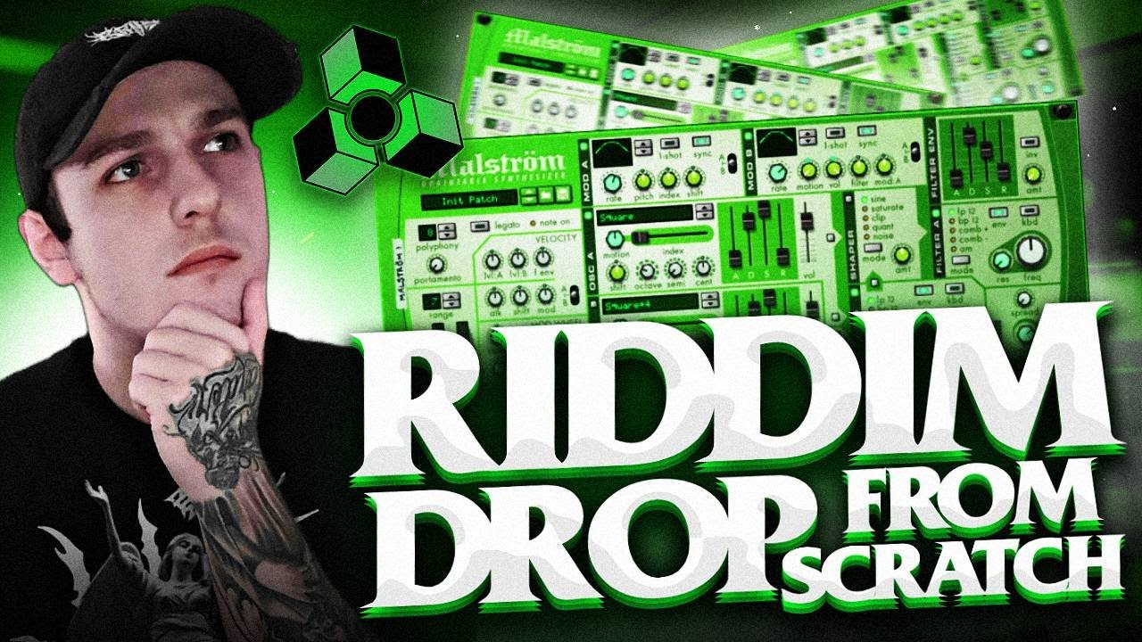 КАК СДЕЛАТЬ RIDDIM DROPS (БЕСПЛАТНЫЙ ПРЕДВАРИТЕЛЬНЫЙ ЗАГОТОВОК)