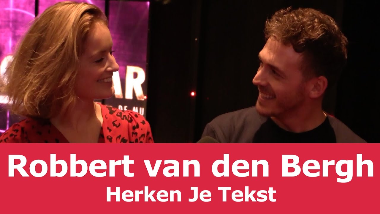 Is Robbert echt zo goed als hij denkt? | Herken Je Tekst