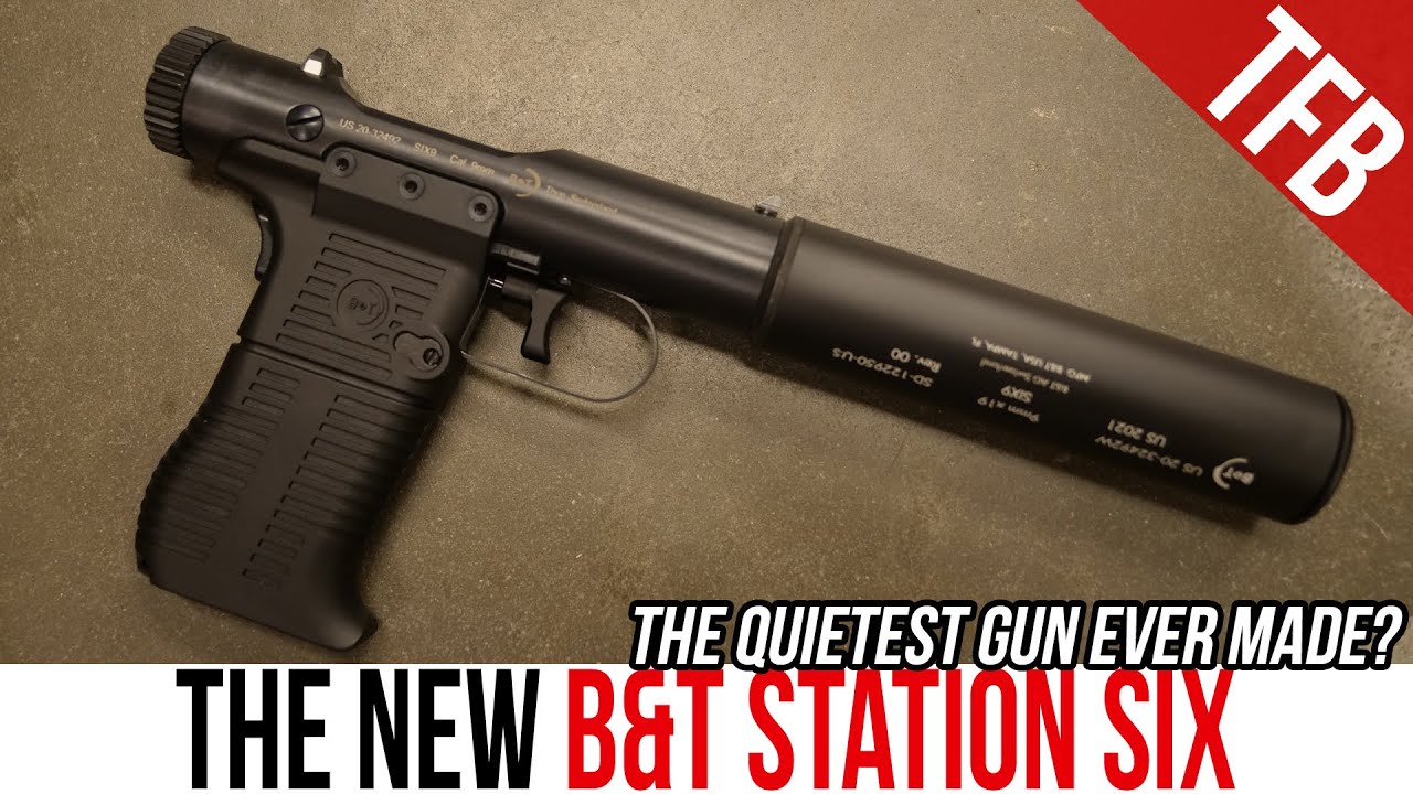 B&T VP-9 Reborn? The Amazing NEW B&T Station SIX #GunFest2021
