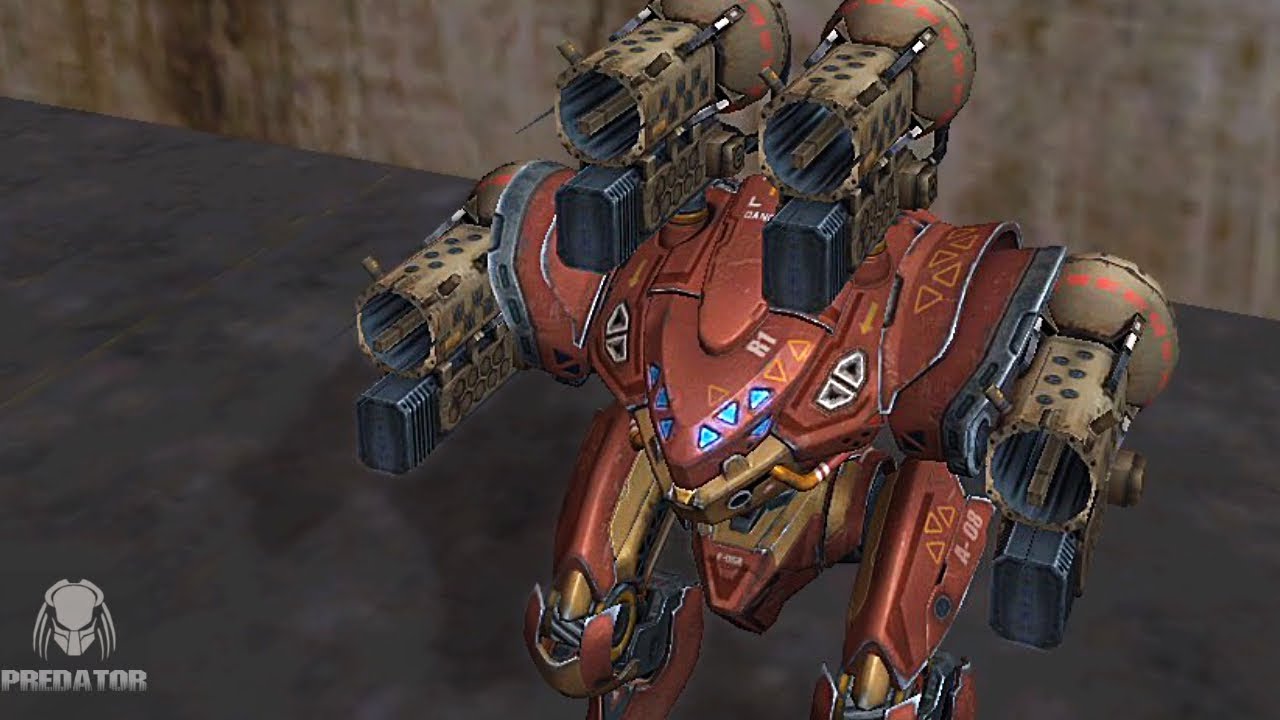 Clashing Against The New #1 Ranked Clan In War Robots | CLAN WARS