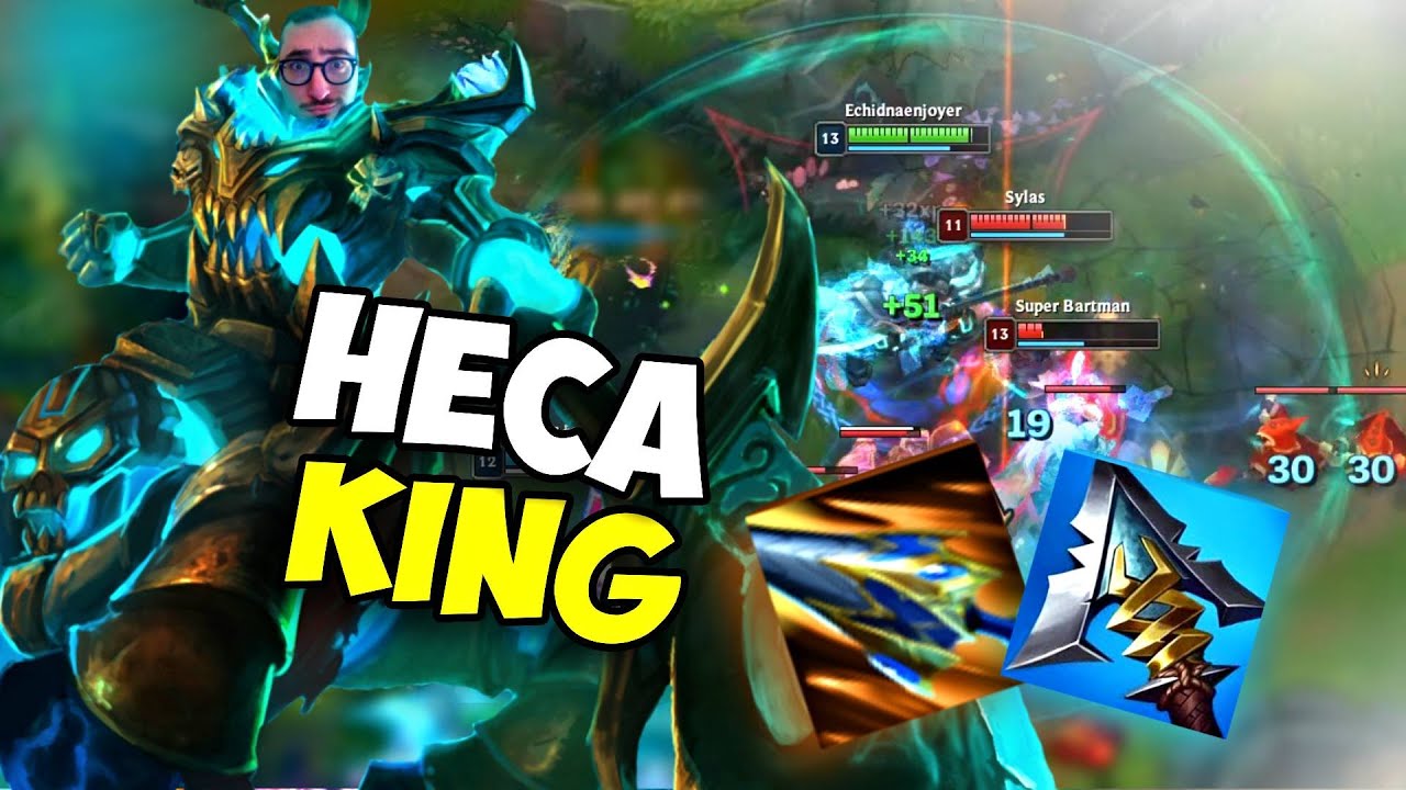 LORD HECARIM è INDOMABILE! - League of Legends ITA