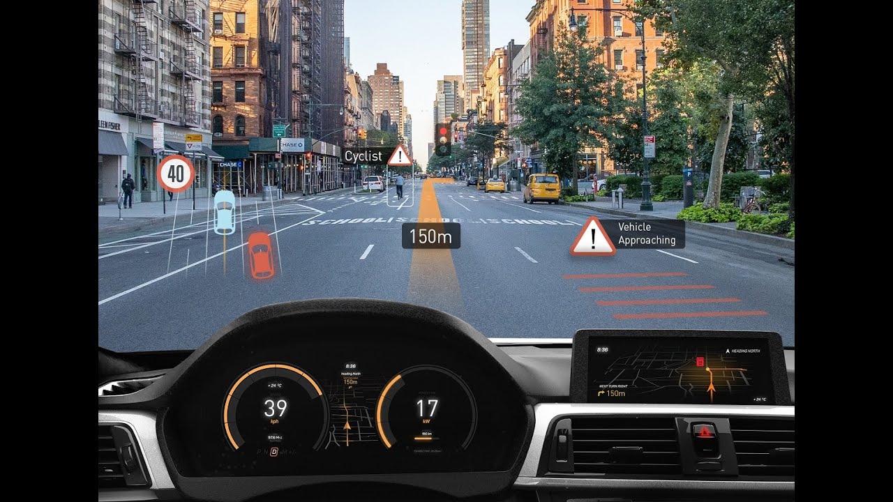 Heads up display /HUD explained.