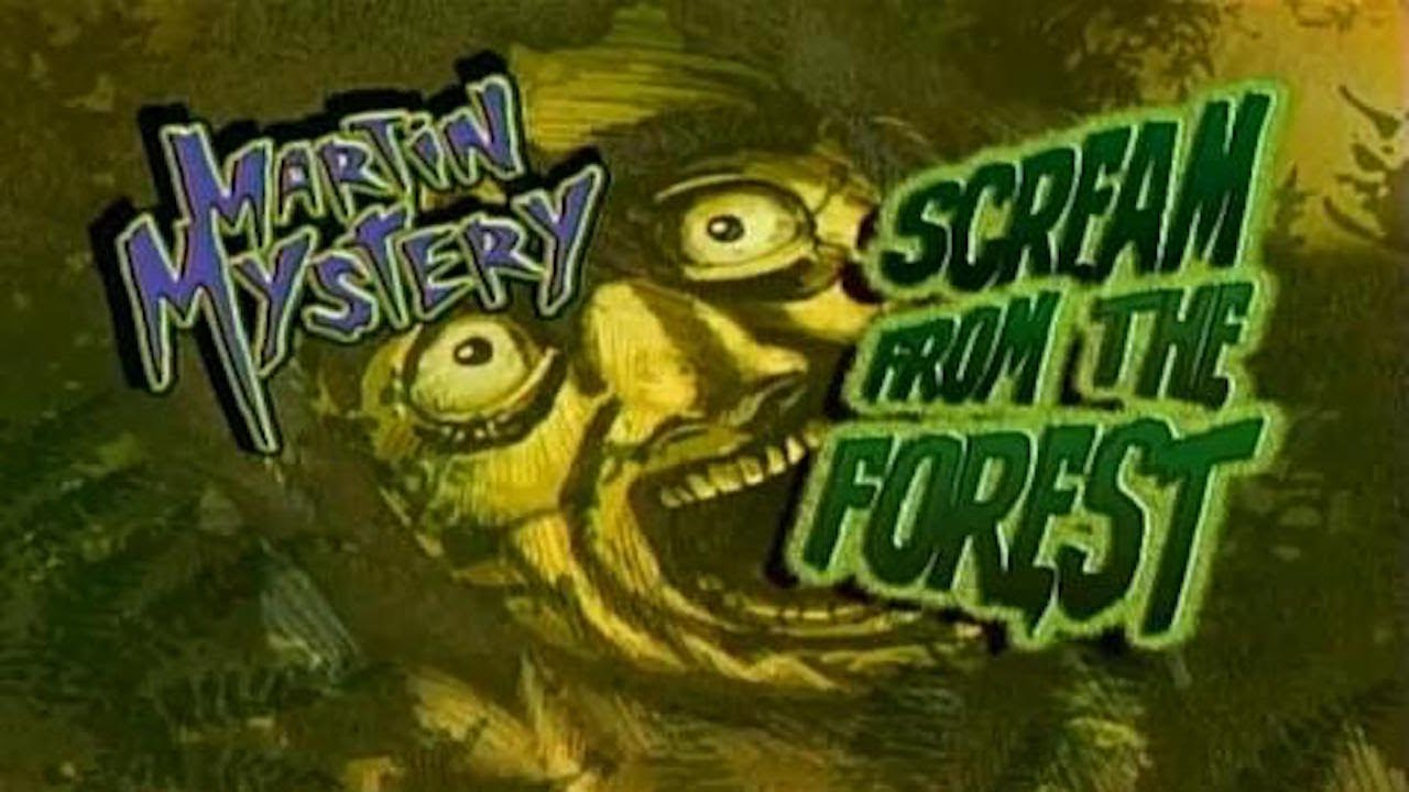 Scream from the Forest | FULL EPISODE | Martin Mystery | ZeeToons - Cartoons for Kids 📺