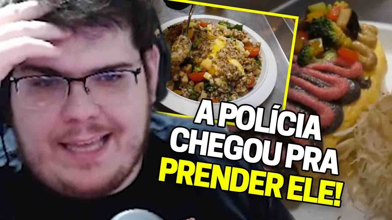 CASIMIRO REAGE: HAMB&Uacute;RUGER DEUS ME LIVRE! ESSA RECEITA &Eacute; UMA LOUCURA! | Cortes do Casimito