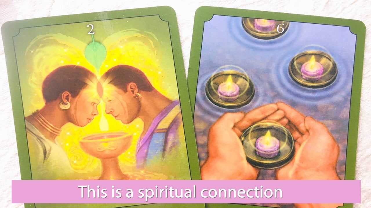 You're both aware of this spiritual connection. ❤️‍🔥🔥