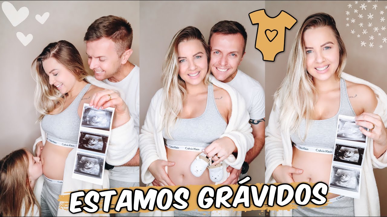ESTOU GR&Aacute;VIDA - Vamos ter um beb&ecirc;!!!