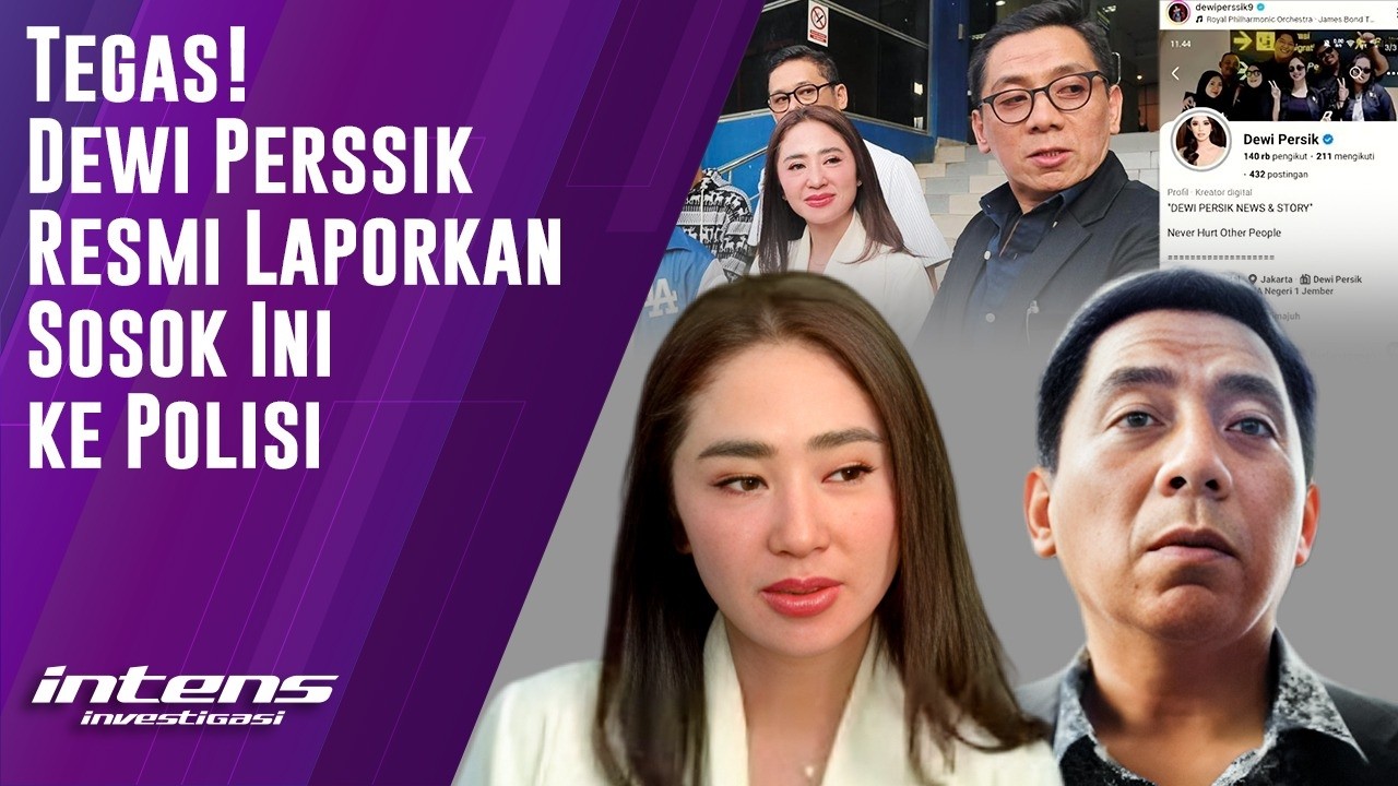 Dewi Perssik Laporkan Sosok Ini Ke Polisi | Intens Investigasi | Eps 6556