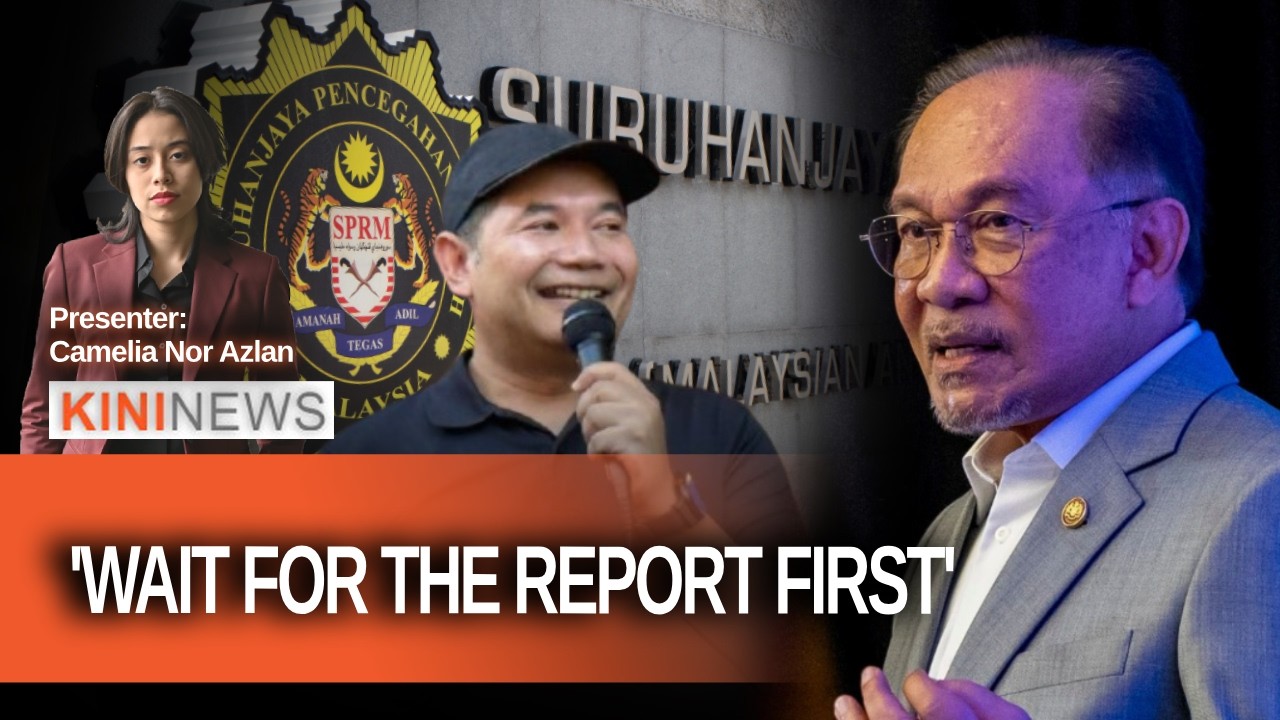 #KiniNews: Bersih's claims against MACC unfair - Anwar; 'Political fiction' -Rafizi defends ex-aide