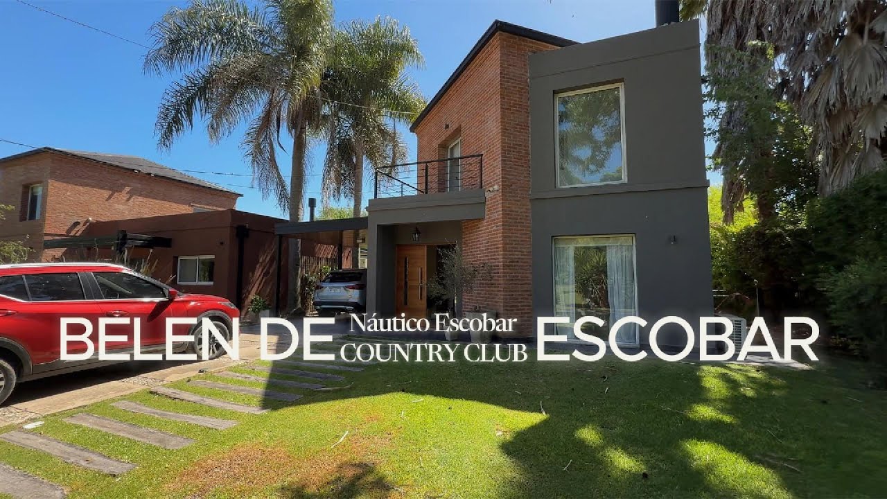 Casa en VENTA - Náutico Escobar Country Club, Belen de Escobar