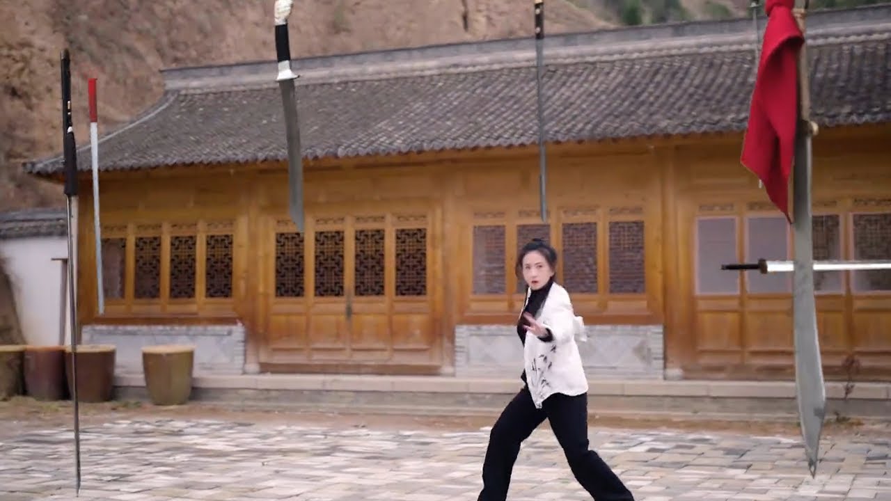 【含亮老师Teacher Hanliang】耗時兩個半月終於完成了中國功夫，美學與力量的結合#武术 #功夫#中国功夫 #非遗守护人