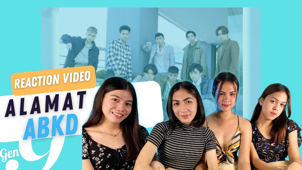 [PPOP REACTION] ALAMAT - ‘ABKD’ (Official MV)