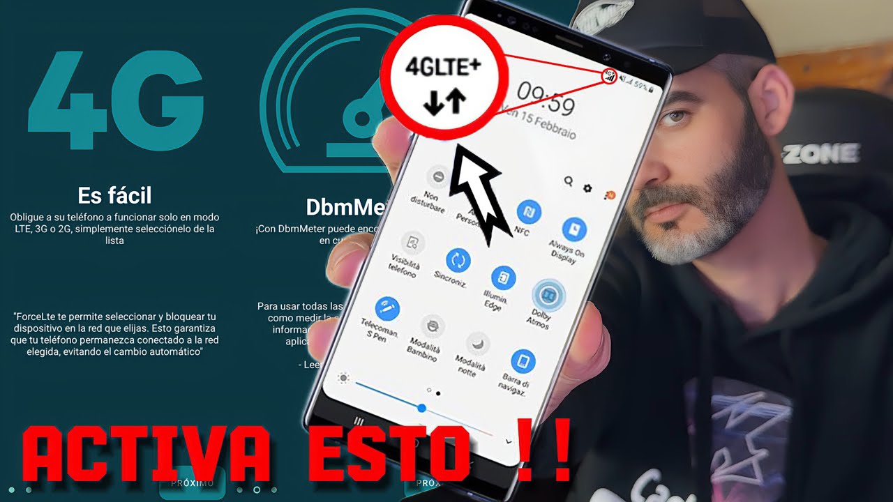📶🚀 Cómo DUPLICAR la SEÑAL de tu INTERNET y DESBLOQUEAR la red 4G en tu celular 🔥📲