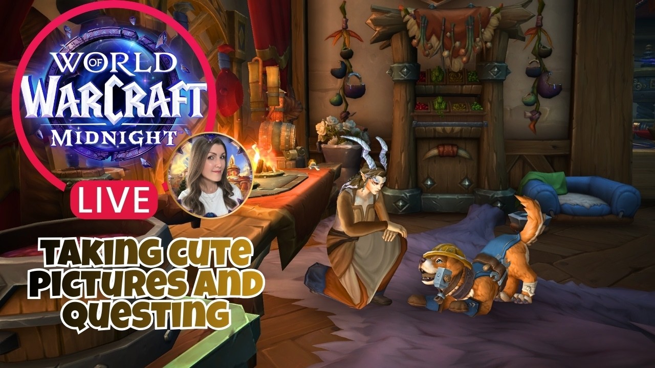 [STREAM REPLAY] Taking Cute Pictures📸 and Questing 🤩