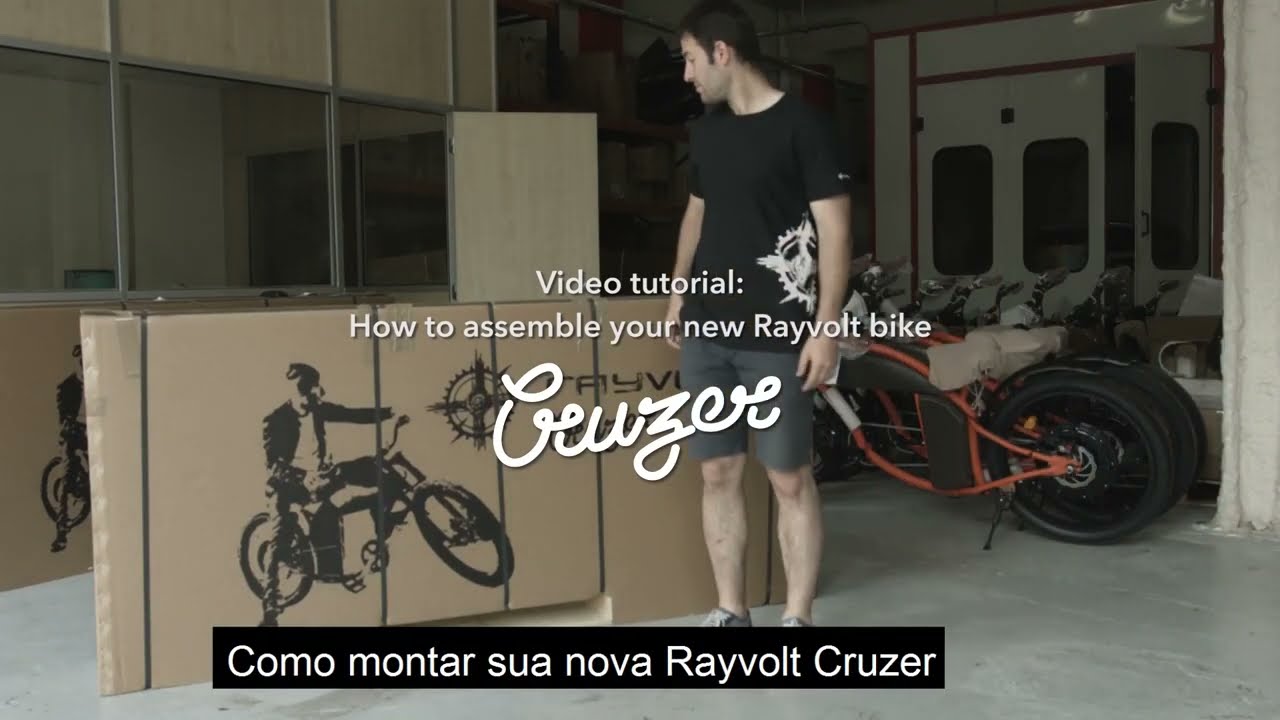 Tutorial de montagem -  Cruzer