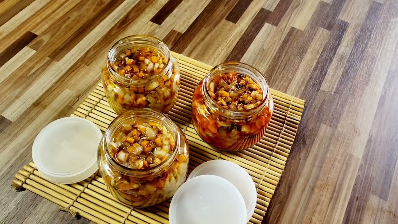이제 캔에 들어있는 생선 사먹지 않아도 됩니다 Preservatives-Free Fish Bottles