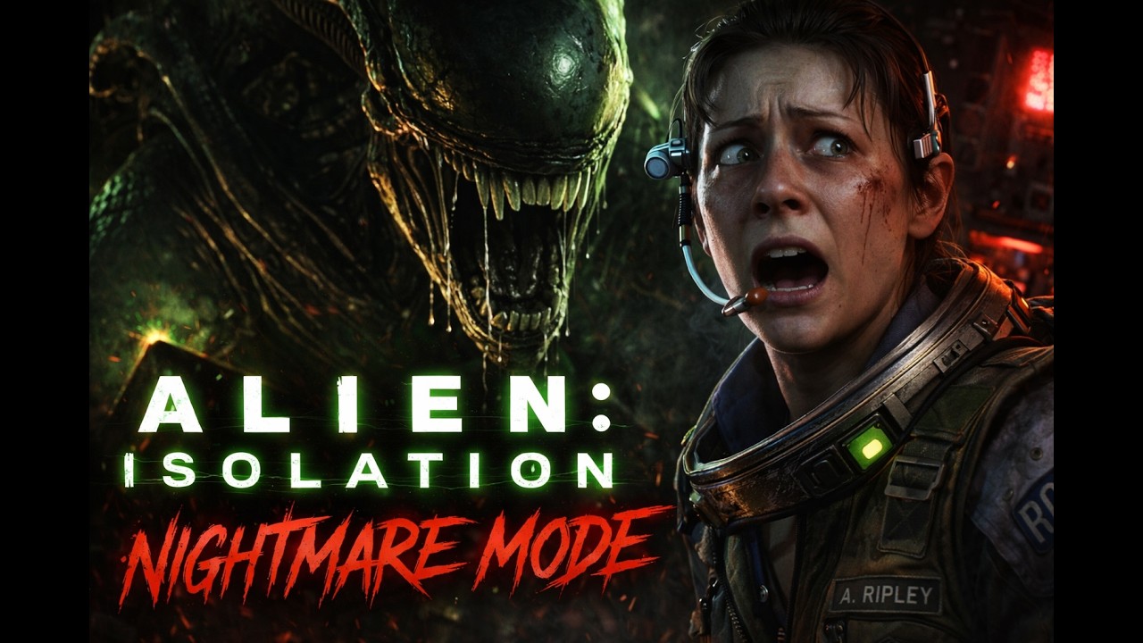 Alien: Isolation™When the Alien knows you are there