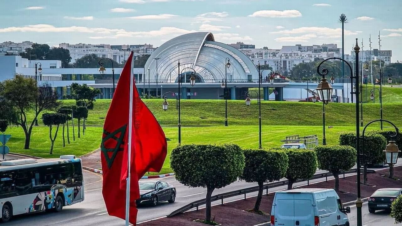 RABAT وأخيرا شوف منظر جنة فوق الأرض من المحطة الطرقية الرباط إلى محطة القامرة مرورا بأرقى الشوارع