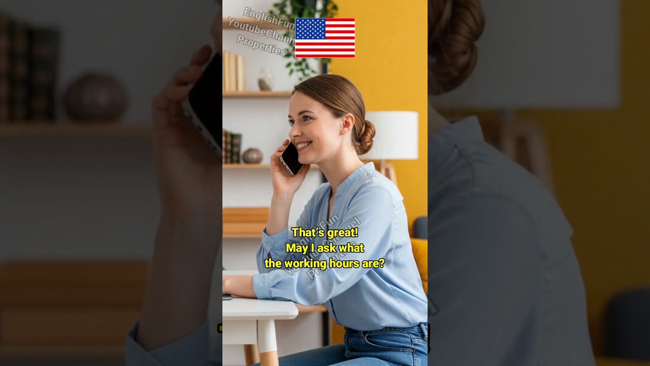Calling to Ask About a Job Vacancy #englishpractice #englishconversation #englishforbeginners